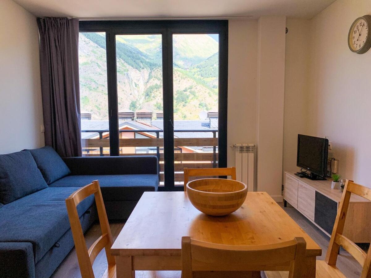 Equilibrio. Esqui Y Naturaleza En Apartamento Moderno. Canillo Extérieur photo